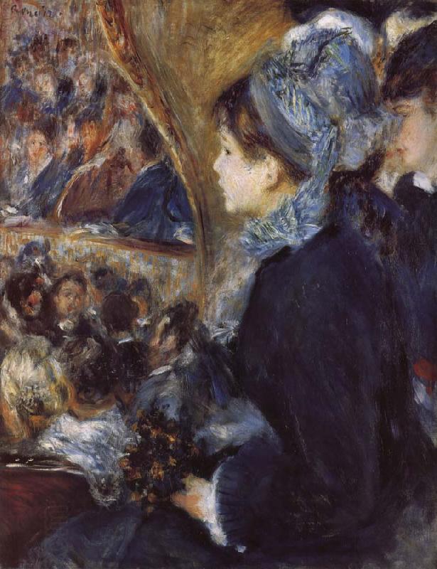 Pierre-Auguste Renoir The Umbrella China oil painting art